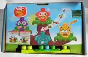 Mega Bloks "Jungle Treehouse Band" Building Blocks Toy Set, 60 pcs Ages 1+, New