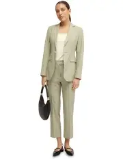 [Oxford] Ebony Tailored Blazer in Green