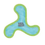 DuraForce Jr Boomerang Tiger Dog Squeaker Toy 19cm - 2 Colours