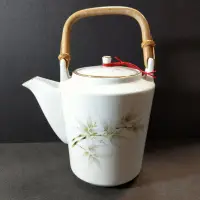 在飛比找Yahoo!奇摩拍賣優惠-早期 大同 竹子花 茶壺