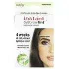 2 X Godefroy, Instant Eyebrow Tint, Medium Brown, 3 Application Kit