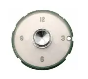 USA-Made! 1961-62 Chevy Impala Clock Face, Borg New Trim Parts!