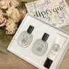 【DIPTYQUE】玫瑰之水 香氛禮盒 淡香水 30ml 髮香噴霧 30ml 護手霜 45ml 禮盒