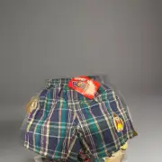 Vintage 1991 Looney Tunes Boxers Sleep Shorts TAZ MARVIN Bugs KIDS RARE*
