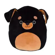 Rottweiler Plush Toy - Soft Stuffed Animal for Bedroom Gift and Home Decor