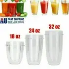 18/24/32oz Spare Large Cup Juicer Cup Replacement Large Cup Mug for Nutribullet