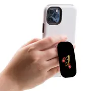 Kickstand Grip AddOn, Universal Phone Holder, Embellished Letter I
