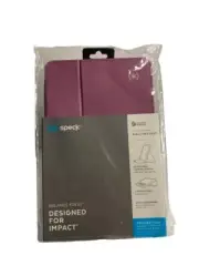 Speck Balance Folio case for Galaxy Tab A 10.5 - Purple/ Crushed Purple/Crepe