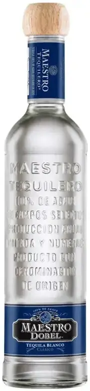 Maestro Dobel Blanco Tequila 700ml
