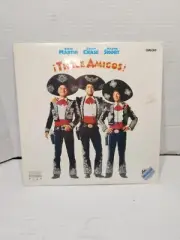 Three Amigos (1986) Laserdisc Comedy Steve Martin Chevy Chase HBO Video Rare!