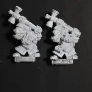 Dwarfs, Hammerers x2, Metal, OOP , Games Workshop