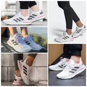 Adidas Women’s Supernova White/Grey Bounce Boost Running Shoes size 8.5 (FV6020)