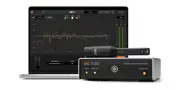 ARC Studio room correction system includes analysis microphone, room correcti...