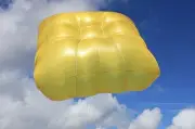 SKYMAN Ultra Cross Super Light Rescue System Paraglider | Only 975 g | NEW