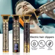 Rechargeable Hair Clipper Plastics Hair Trimmer Men