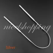 1 Pc Dental Stainless Tongue Tounge Clean Steel Scraper Bad Breath Sweeper New