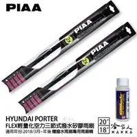 在飛比找momo購物網優惠-【PIAA】HYUNDAI Porter FLEX輕量化空力