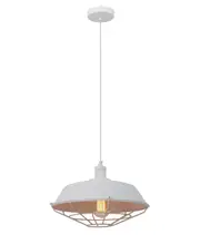 Matrix Pendant Light White