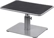 Monoprice 116250 Universal Monitor Riser Stand - Silver Perfect for Raising Your Monitor About 4.7 to 6.7 Inches - Workstream Collection
