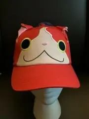 New with Tags NWT Yo-Kai Watch Jibanyan Snapback Hat OSFM