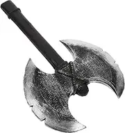 TOVINANNA Halloween Axe Halloween Cosplay Props Dwarf Cosplay Costume Props Pu Axes Faux Dwarf Costume Accessories Pu