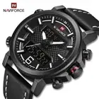 NaviForce Analog Black Dial with Digital Chronograph Date Military Sport Watch