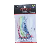 Vexed Buckabou Jig Lure 10g 5 Pack