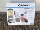 Cuisinart Velocity Ultra Trio Blender/Food Processor/Travel Cups (Black & Sta...