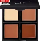 E.L.F. Cream Contour Palette, 4 Shades, Easy to Apply, Blendable, Buildable, Hig