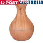 130ml Ultrasonic Air Humidifier Wood Grain Mist Maker Defusers for Home