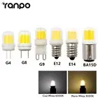 Mini 5W Dimmable LED COB Bulb G4 G8 G9 E11 E14 BA15S BA15D Light Lamp 220V 240V