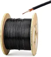 Eightwood RF RG174 Coax Coaxial Cable 50 feet