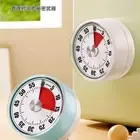 60-Minutes Visual Timer Magnetic Kitchen Timer Mechanical Timer Reading Room