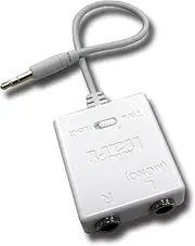 Maker hart DM2S Mono Stereo Adater 6.3mm to 3.5 mm
