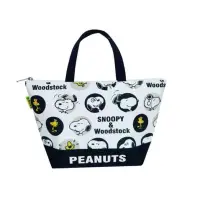 在飛比找蝦皮購物優惠-Snoopy 史努比普普風提袋 史努比袋子 便當盒提袋 收納