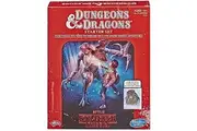Hasbro Gaming Stranger Things Dungeons Dragons Roleplaying Game Starter Set, 14 Years+