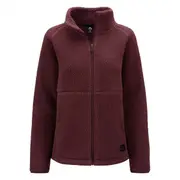 Macpac Women's Fleetwood High Pile Jacket Decadent Chocolate 18