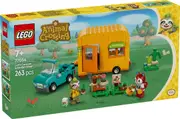 LEGO Animal Crossing Leif's Caravan & Garden Shop 77054