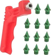 [BIUDECO] Spikes Running Shoes Golf Shoe Spikes Running Spikes Spike Shoes Track Replacement Spikes Sprinting Spikes Baseball Spikes Metal Track Spikes