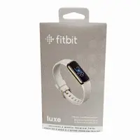 在飛比找蝦皮購物優惠-金卡價 1683 二手 fitbit luxe 智慧健康手環