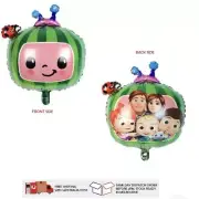 Cocomelon Family Super Shape Foil Balloon 51cm x 43cm Birthday Party Decorate
