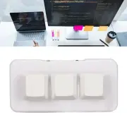 RGB Backlit Mini 3 Key Keypad One Handed RGB Mechanical Gaming Keyboard USB G...