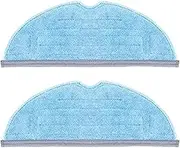 KIXURO 2Pcs Mop Cloth Pads, for Xiaomi, for Roborock, S7 T7 T7 Plus T7S Robotic Vacuum Cleaner Replacement Parts Vacuum Cleaner Mop Pad