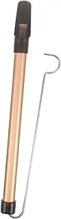 Parliky Portable Metal Sliding Flute for Dynamic Musical Performances High Accuracy Tuning Smooth Pitch Variation Emotive Sound for Travel Parties Music Practice