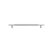 MANOVELLA Charmian Knurled Cabinet Drawer Handle - 280mm - White