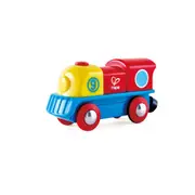 Brave Little Engine Wooden Magnetic Vehicle Kids/Toddler Preschool Toy 18m+