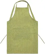 [MYSMFY] Aprons For Women Apron, Household Cover, Adult Waterproof, Oil Resistant, Household Cleaning, Kitchen Apron, Colorful