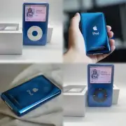 Apple iPod Classic 7th Generation 120/160/256/512GB/1TB/2TB (Blue) - Sealed