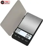 Disenkelubo Digital Mini Coffee Scale, 1000G /0.1G Pocket Scale with Timing Func