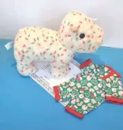 BUILD A BEAR Capybara Cookiebara & Sleeper PLUSH BNWT Christmas Special